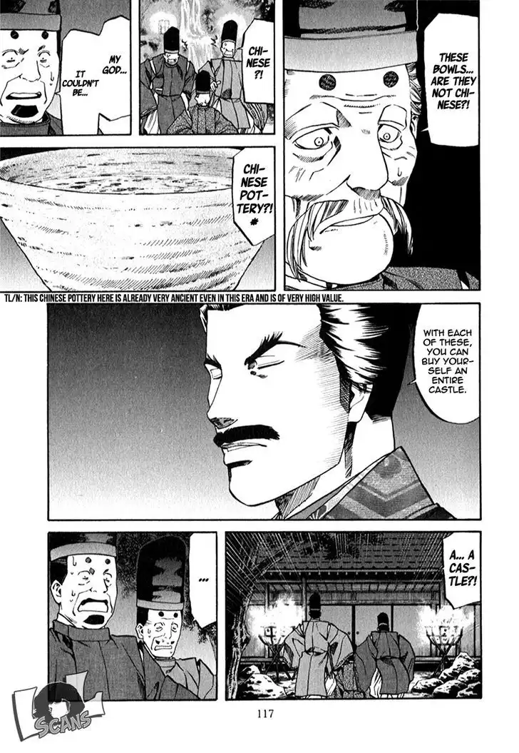 Nobunaga no Chef Chapter 85 12